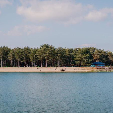 Lodge Goudvink Nunspeet Veluwe מראה חיצוני תמונה