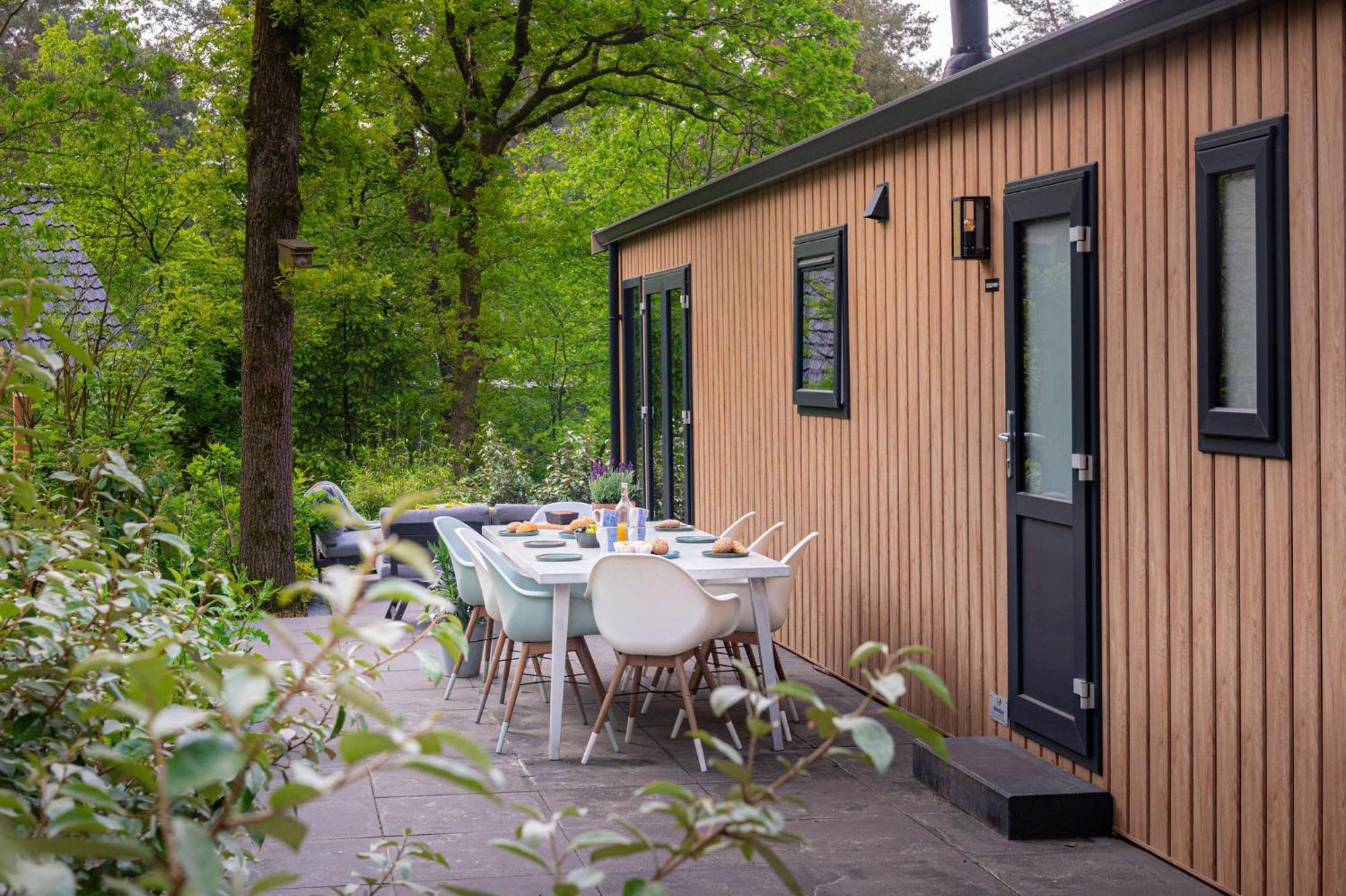 Lodge Goudvink Nunspeet Veluwe מראה חיצוני תמונה