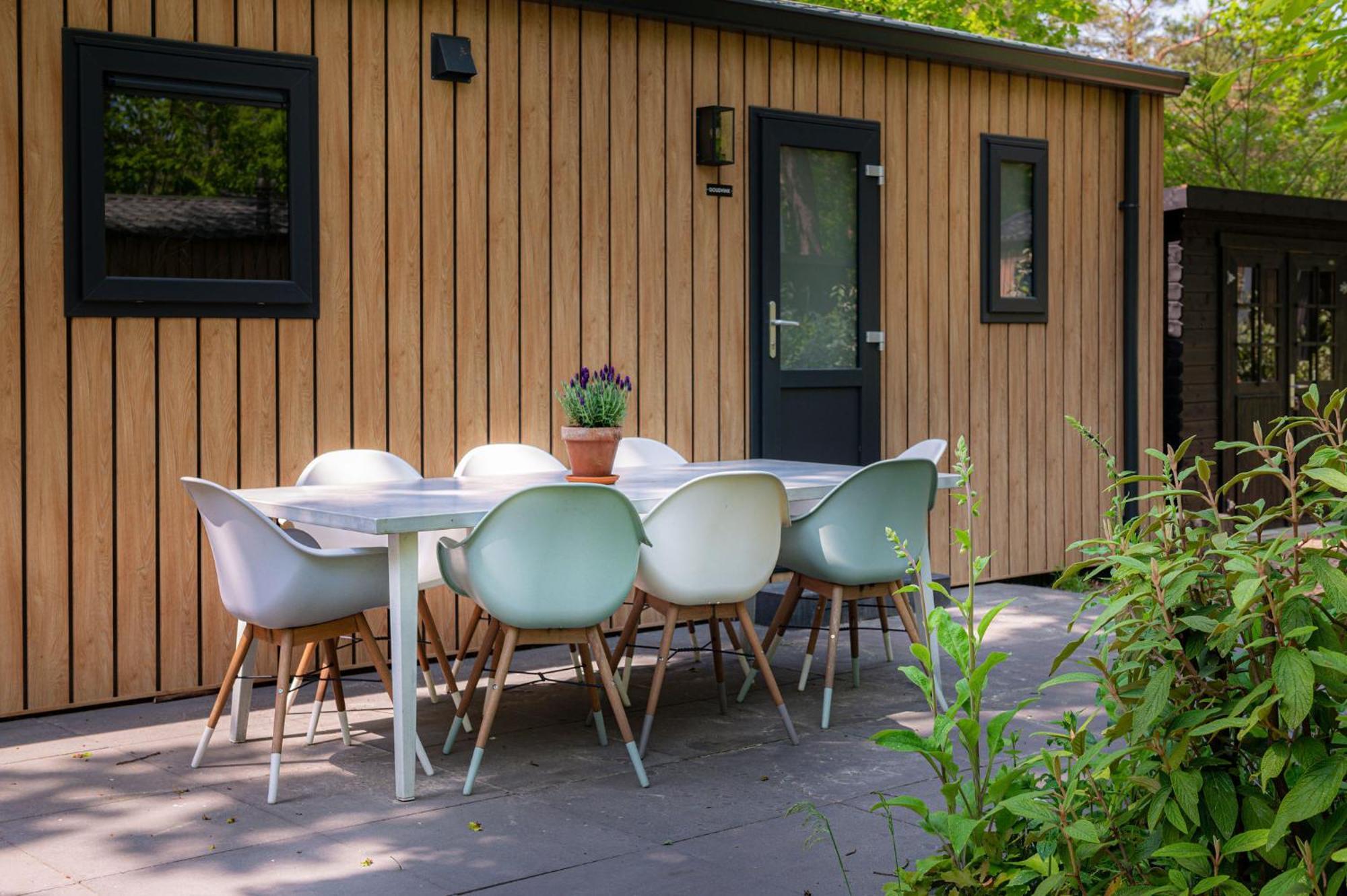 Lodge Goudvink Nunspeet Veluwe מראה חיצוני תמונה