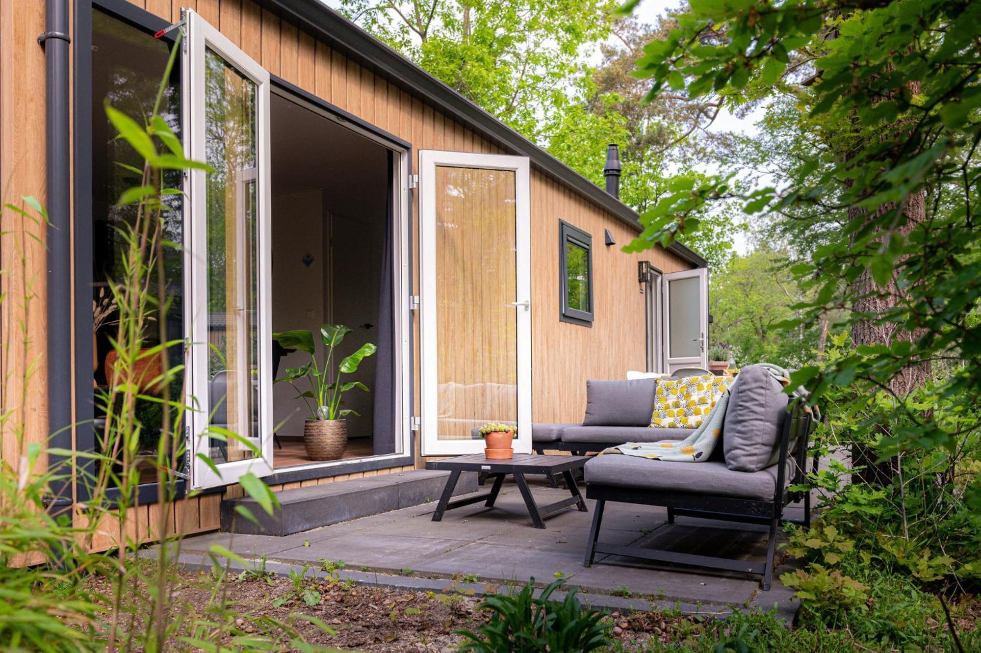 Lodge Goudvink Nunspeet Veluwe מראה חיצוני תמונה