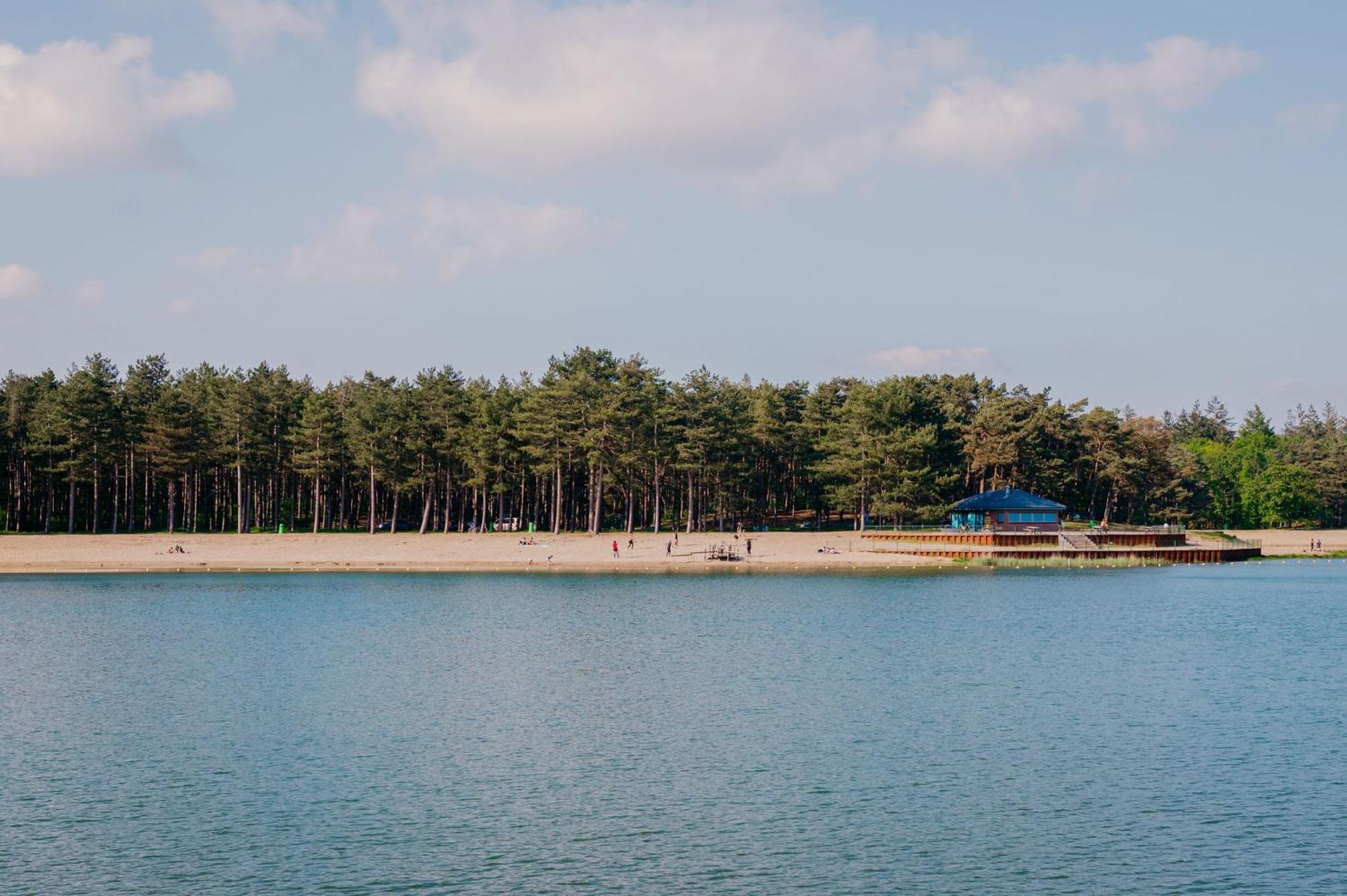 Lodge Goudvink Nunspeet Veluwe מראה חיצוני תמונה