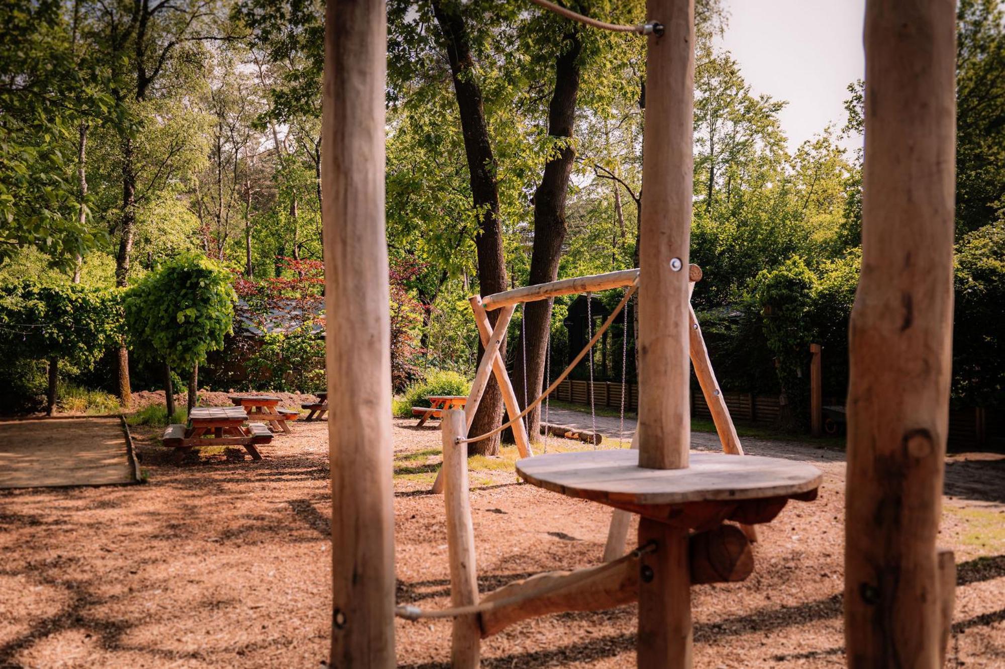 Lodge Goudvink Nunspeet Veluwe מראה חיצוני תמונה